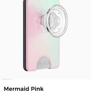 PopSocket Pop Wallet for MagSafe case - mermaid pink